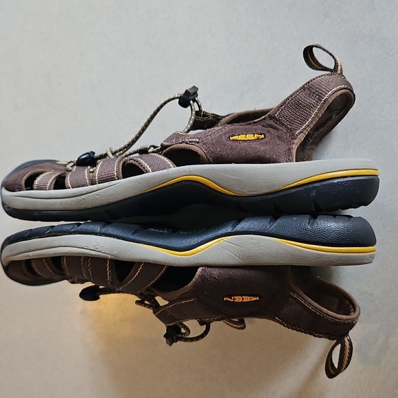 Brown Keen Sandals - Picture 8 of 12